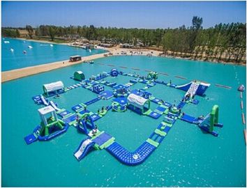Divertimento gonfiabile commerciale dell'acqua del parco gonfiabile adulto gigante dell'acqua per il lago