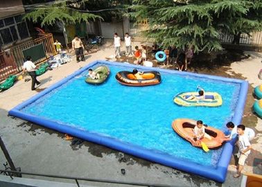Piscine portatili di esplosione di rettangolo dello stagno di acqua dei bambini all'aperto grandi