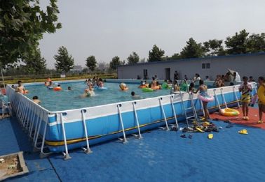 Stagno su ordinazione della struttura d'acciaio del grande insieme della piscina della struttura del metallo di estate per la festa