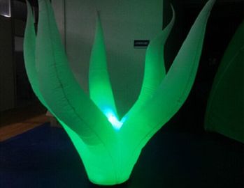 Decorazione gonfiabile durevole principale 3m di illuminazione attraenti sul pavimento
