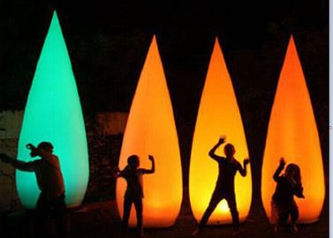 Il cambiamento gonfiabile di colore dei prodotti gonfiabili stupefacenti di pubblicità principale coltiva l'illuminazione