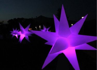 Il cielo gonfiabile su misura della stella dei prodotti di pubblicità ha condotto le luci per il partito