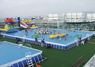 Piscine della pagina del filtro a sabbia di rettangolo 366 x 91cm per il parco