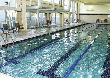 Grande stagno della struttura del metallo di addestramento con la piscina veloce di messa a punto del biliardo