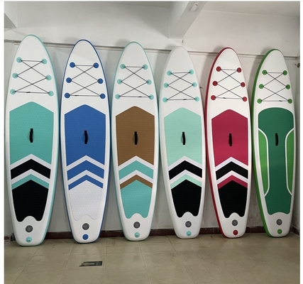Supporto di galleggiamento del bordo gonfiabile del SUP del punto di goccia sulla pagaia del bordo con gli accessori completi