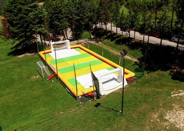 Campo di calcio/campo da calcio gonfiabili all'aperto di 12 x di 2 x di 6m con la pompa di aria