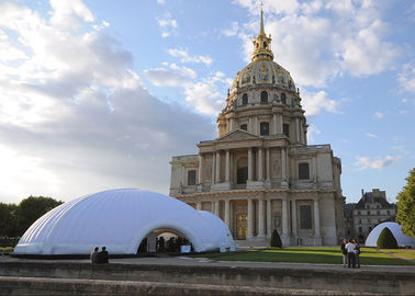 Tenda gonfiabile leggera principale alla notte, tenda permanente di Exhition con la porta per il grande evento