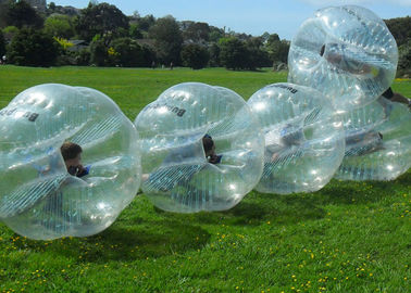 Palla per calcio, palla gonfiabile umana 1.7m della bolla del paraurti del PVC del paraurti di 1.2m 1.5m per l'adulto