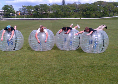 Palla gonfiabile all'aperto di Zorb del corpo della palla di Bunmper dell'aria del PVC 1.5m dei giocattoli 0.8mm per l'adulto