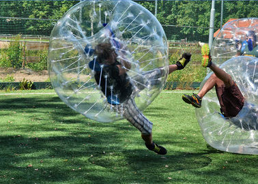 Palla gonfiabile all'aperto sicura del paraurti dei bambini dei giocattoli, calcio umano della bolla della palla del criceto