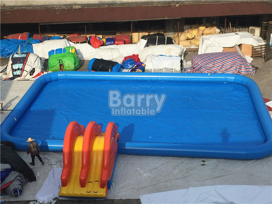 Grande stagno gonfiabile extra del gioco dei bambini con piccola altezza della diapositiva 65cm