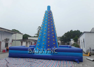 Giochi rampicanti gonfiabili giganti blu dei giochi gonfiabili di sport del gioco di bambini