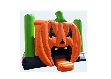 Camere gonfiabili di rimbalzo della zucca dei buttafuori dei bambini del gigante di festival per Halloween