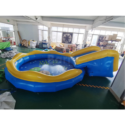 Piscina gonfiabile per bambini in PVC con piscina per sport acquatici con scivolo per bambini