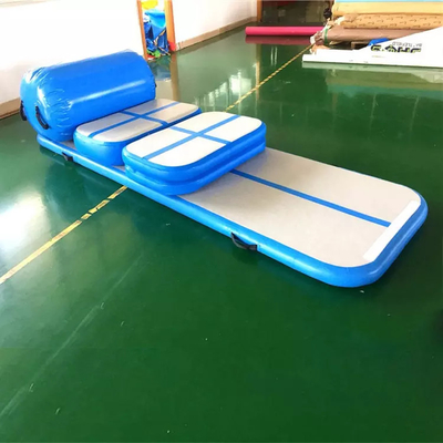 30 cm Air Sealed Esercizio Gonfiabile Air Track Tumbling Mats ginnastica verde menta