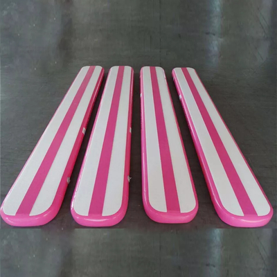 10 cm di spessore gonfiabile Air Track Tappetino sportivo Ginnastica Training Air Balance Beam Tumbling