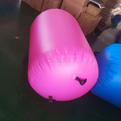 Barilotto gonfiabile del rullo dell'aria del diametro di 75cm 90cm facile da spostare Colore rosa