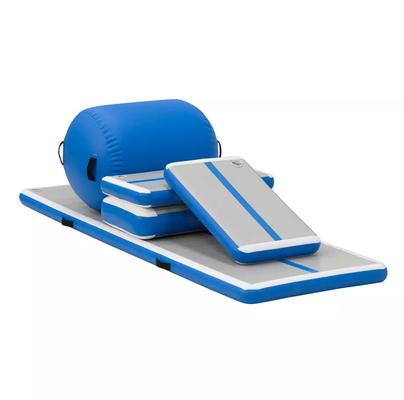 Spessore di ruzzolamento di Mat Inflatable 0.2m della pista di aria di ginnastica con Carry Bag
