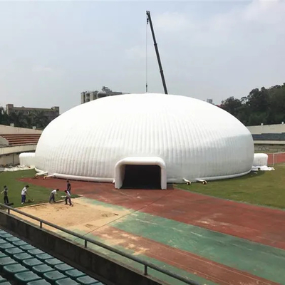 tela cerata del PVC di 0.55mm che accende la tenda gonfiabile della cupola per il partito di evento