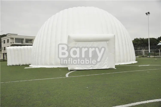 Tenda gonfiabile della cupola del partito di nozze all'aperto per la prova di fuoco di inverno