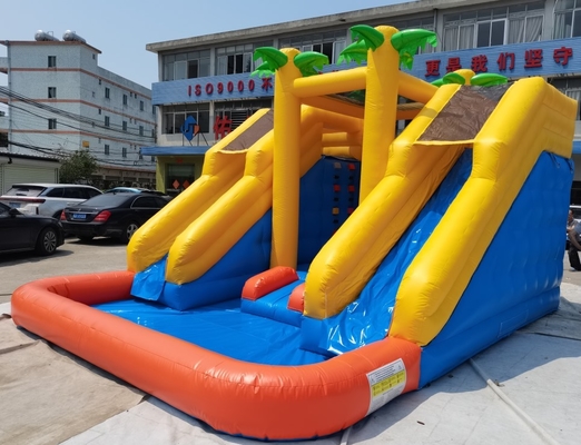 Acquascivoli gonfiabili del PVC di Commercail con la messa a punto facile dello stagno EN14960