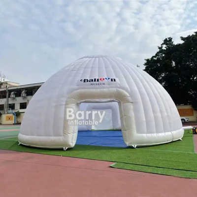 Tenda gonfiabile 5m portatile dell'iglù della cupola all'aperto per il partito di evento