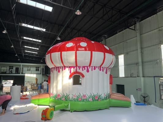 fungo locativo di salto commerciale della Camera gonfiabile di rimbalzo del castello del diametro di 5m