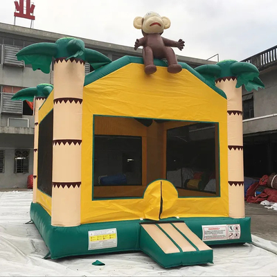 Piccolo PVC Jumper Bouncer Commercial Jumping House gonfiabile 4x4m