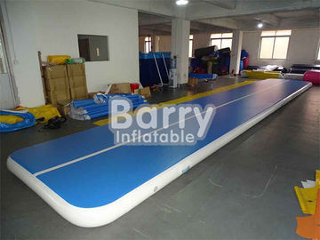 10cm/20cm/30cm alto Blue Air seguono la stuoia della ginnastica su ordine