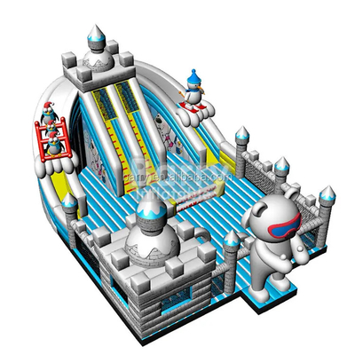 Fantastici buttafuori a tema Castello gonfiabile Parco giochi gonfiabile per bambini