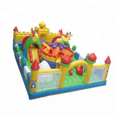 Camera gonfiabile del castello di Platone di 0.55mm per il castello gonfiabile all'aperto del campo da giuoco dei bambini
