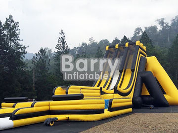 3 vicoli ingialliscono punto del triplo del doppio dello scorrevole della Malesia Genting Inflatables di funzionamento del drago il grande