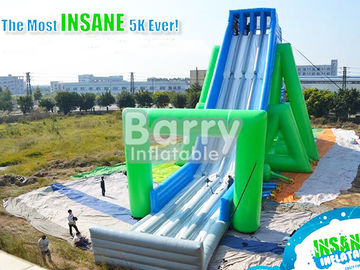 Scivolo gonfiabile gigante su misura della fionda 5k per la tela cerata del PVC degli adulti 0.55mm