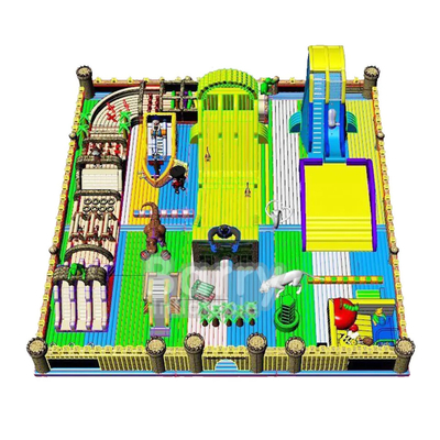 ODM Commercial Bouncy Castle PVC Parco gonfiabile Bounce Outdoor Playground Sport Game