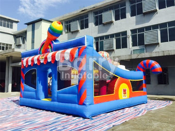 un divertimento rimbalzante gonfiabile di 6 * di 5,7 * di 4.3m bambini del castello con gli elementi di sport