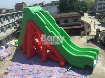 Scivolo gonfiabile gigante di sicurezza della caduta libera di altezza 11.5m per il PVC dell'adulto 0.55mm
