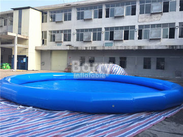 Piscina gonfiabile rotonda di esplosione per la barca gonfiabile elettrica di Seat del paraurti 1