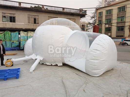 Pagamento Paypal accettato Tenda a tunnel gonfiabile con soffiatore CE/UL e materiale di riparazione