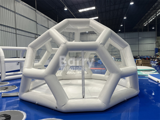 7 giorni lavorativi Tempo di produzione Tenda gonfiabile a bolla Tenda a palloncino con soffiatore CE/UL e materiale di riparazione