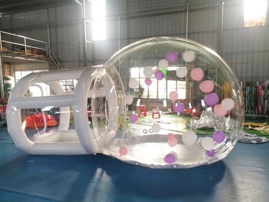 Stampa disponibile tenda gonfiabile con palloncino trasparente tenda gonfiabile con palloncino