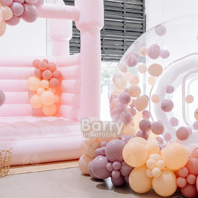 Facile da installare tenda gonfiabile palloncino casa bolla gonfiabile commerciale per la stampa personalizzata e spedizione rapida