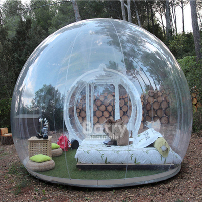 Tecnologia a doppia cucitura e design portatile per una tenda gonfiabile senza sforzo
