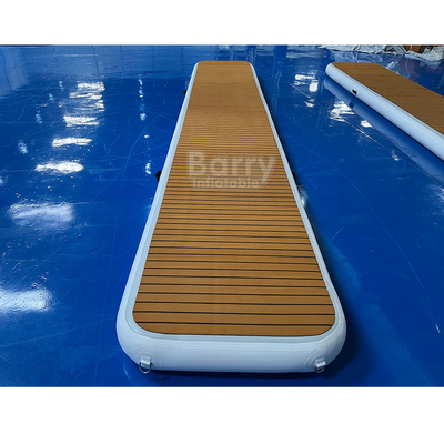 Dipende dalle dimensioni Capacità soffiare piattaforma gonfiabile galleggiante con pompa d'aria per motore Jet Ski Boat