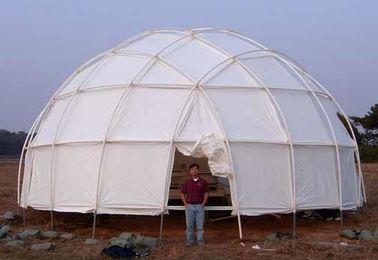Tenda gonfiabile all'aperto della bolla per l'evento, accampantesi con il materiale della tela cerata del PVC