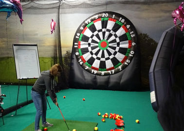Bordi di dardo gonfiabili giganti di golf degli adulti e dei bambini con le palle per i parchi, quadrati, giardini
