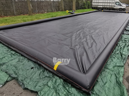 Matto di contenimento dell'acqua per auto facile da pulire PVC gonfiabili Pad di lavaggio Matto di pulizia per auto