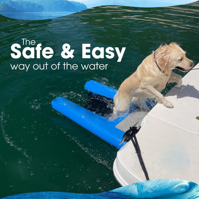 Non-slip EVA schiuma portatile pieghevole rampa per barca per cani per l'acqua per animali domestici aiuto per cani scale rampa per piccoli cani fino a 230 libbre