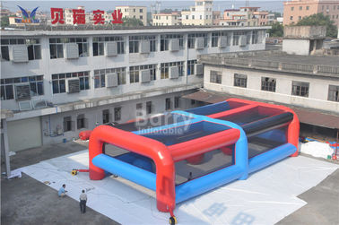 Palle gonfiabili insane di corsa ad ostacoli 5k di grande evento su ordine grandi per gli adulti ed i bambini