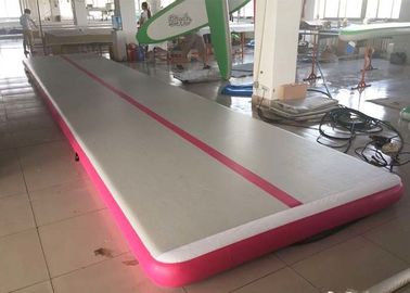 PVC della pista 0.55mm della stuoia di ginnastica della pista di aria di 3M/caduta della palestra o della scuola