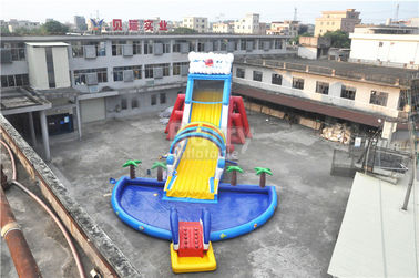scivolo gonfiabile gigante per i bambini, 1 - 3 anni della tela cerata del PVC di 0.55mm di garanzia